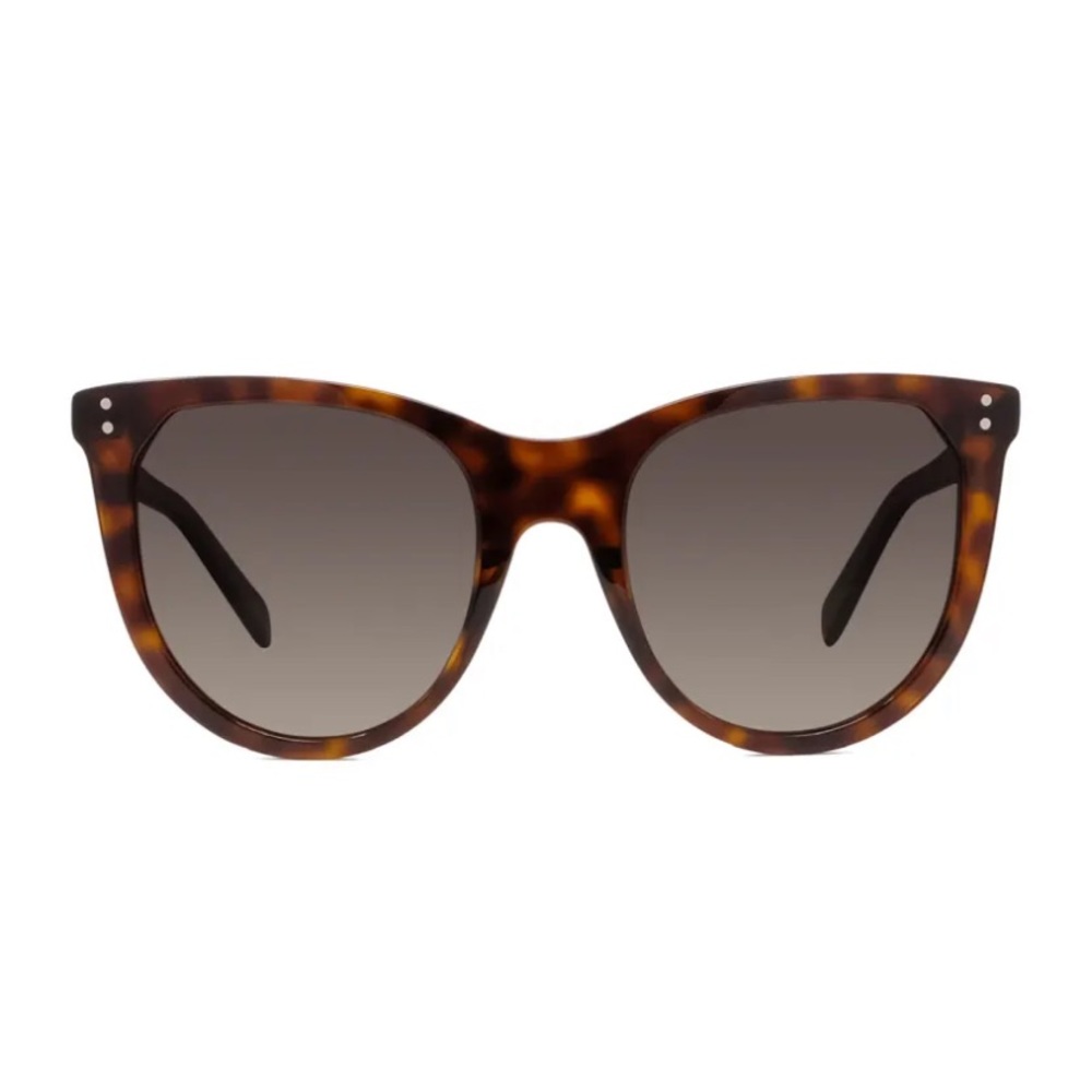 CÉLINE Sunglasses CL400881 52A Oversized Havana Tortoise